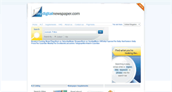 Desktop Screenshot of mydigitalnewspaper.com